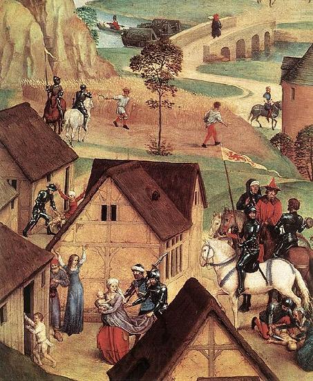 Hans Memling Advent and Triumph of Christ France oil painting art